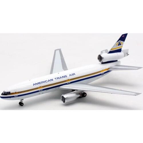 1:200 Scale America Air Airways DC-10-40 Airlines Model with Base Alloy Aircraft For Collectible Souvenir Show Gift Toys