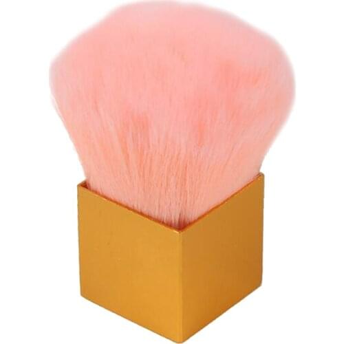 1Pc Nail Dust Cleaning Brush, Soft Foundation Brushes Nail Art Powder Dust Removal Brushes Manicure DIY Tool