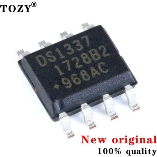 10pcs / lot new original Ds1337s + T & R soic-16 real time clock chip