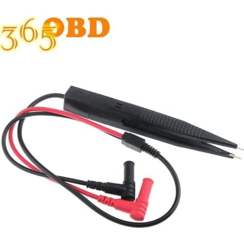 10Pcs/Lot SMD SMT Chip Test Clip Lead Probe Multimeter Meter Tweezer Capacitor Resistance