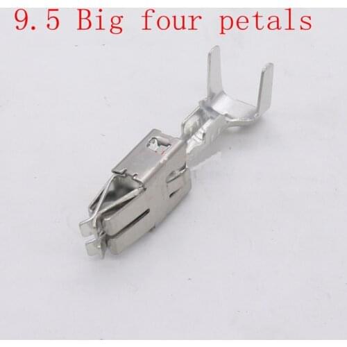 2pcs/lot Volkswagen 9.5 large four-terminal plug spring