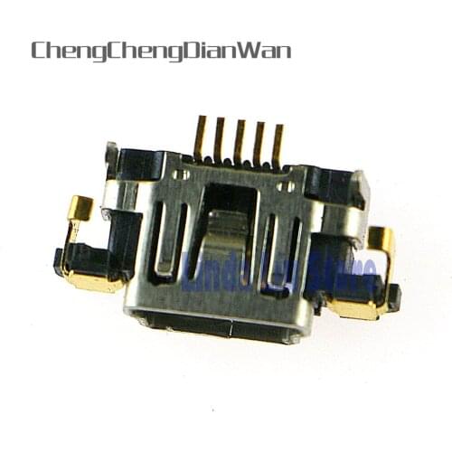 2pcs/lot Replacement For PSP 1000 2000 3000 USB Data Port USB Socket USB Connector Interface Charger Slot