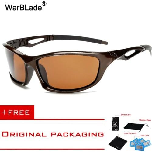 2018 Polarized Sunglasses for Men Brand Women Night Vision Sun Glasses New Female Eyewear Gafas de sol KP1003 WarBLade