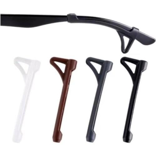6pair Snew Glasses Anti-slip Cover Anti-lost Silicone Ear Hook Glasses Legs Sleeve Holder For Sunglasses Glasses Accessories