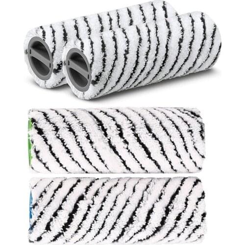 Promotion! Stone Roller Brushes Per Set for Hard Floor Cleaner for Karcher FC7 FC7 Premium