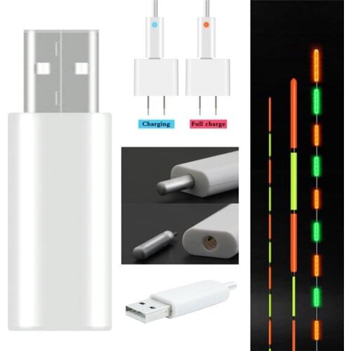 Fishing Float Rechargeable Battery CR425 USB Charger Large For Electronic Floats Batteries Night Fishing Accessories Tackles