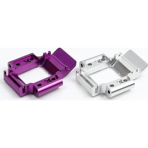 ALUMINUM REAR LOWER ARM BULK for HPI NITRO MT2 or RS4 3 EVO Rear Wave Box Seat