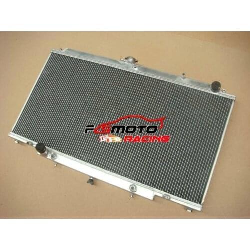 3 ROW Aluminum Radiator for Nissan GU PATROL Y61 2.8 / 3.0 TD 4.2L automatic AT/MT