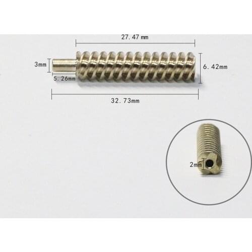 AZGIANT M0.65 copper worm gear for KIA Sedona Carnival car door lock motor for Hyundai Entourage for KIA Sorento