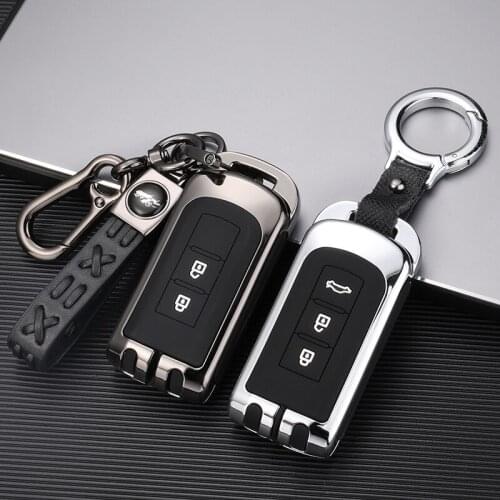 Car Smart Remote Key Protect Case Holder For Mitsubishi Outlander Lancer 10 Pajero Sport ASX RVR L200 Eclipse Cross Accessories