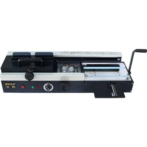 A4 Wireless Hot Melt Adhesive Desktop Binding Machine Finance Electric Hot Melt Small Plastic Loading Machine Fully Automatic
