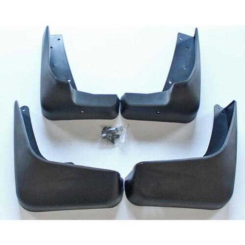 High qualitycar Accessories plastic Mud Flaps Splash Guard Fender for 2005-2014 Suzuki Grand Vitara Car styling