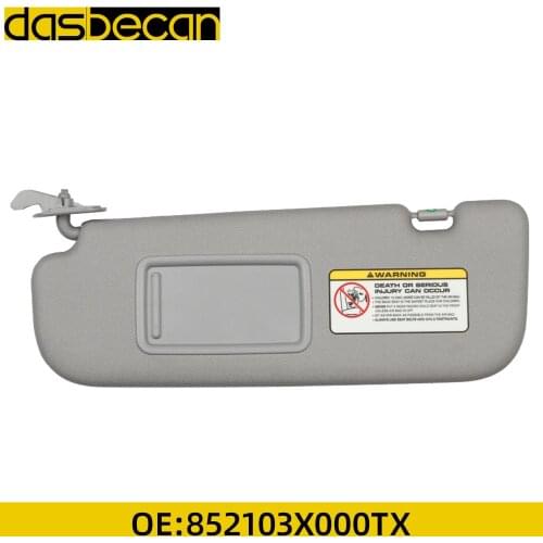 Sun Visors For Cars Dasbecan China