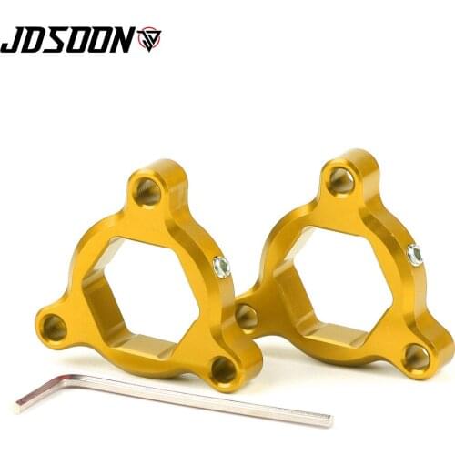 For KAWASAKI ZX6R ZX-6R ZX636R ZX6RR ZX14R ZX10R ZX-10R ZX10R ZX1400 ZZR1400 Motorcycle 14mm Suspension Fork Preload Adjusters