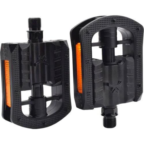 FMFXTR Bicycle folding foot pedal mountain bike pedal folding car pedals anti-skid grab foot folding bicycle accessories