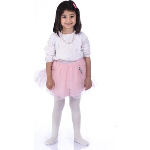 Idilfashion Bamboo Female Child Pantyhose Socks Ç-ART111 (3'LÜ PACKAGE)