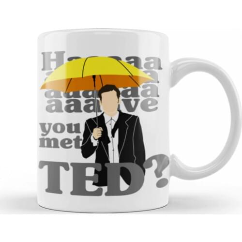 How I Met Your Mother Mug Cup Porcelain Mug Cup Porcelain Coffee Mugs Tea Cups Hot Drinks Souvenirs