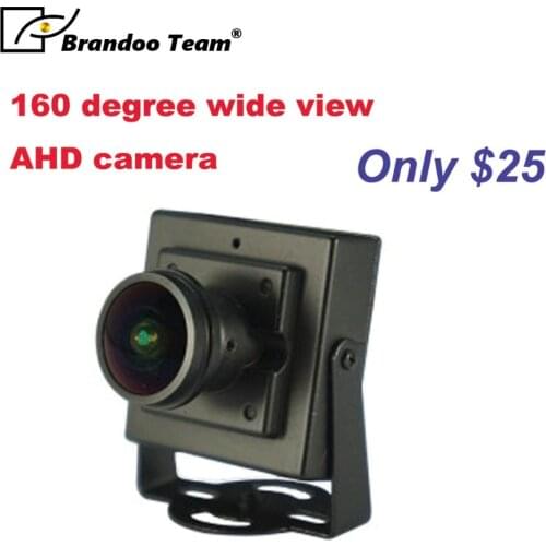 160 degree wide view AHD camera Model AHD-03W,for car,private car,taxi,mini bus used