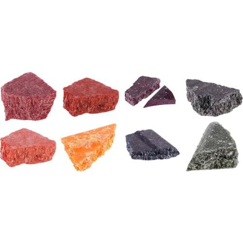 8 Dye Colors Dye Chips for Making Candles - Candle Wax Dye-Plant Pigments-- soap DIY colors