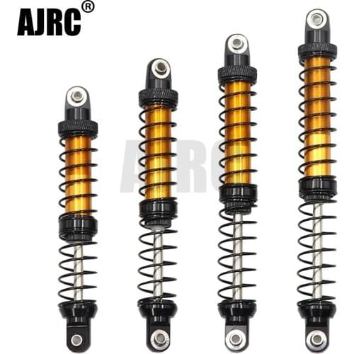Metal 70mm/80mm/90mm/100mm/110mm/120mm Shock Absorber Oil Damper for 1/10 RC Crawler Car Axial SCX10 90046 AXI03007 TRX4 TRX6