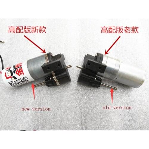 MN D90 D91 WPL B1 B14 B16 B24 C14 C24 B36 1:16 Truck 4WD RC Crawler s Upgrade 370 motor reverse transmission metal gearbox