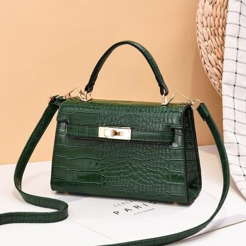 Fashion Exquisite Shopping Bag handle Retro Casual Women Totes Shoulder Bags Female Leather Solid Color Handbag for Women