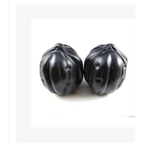 Natural Genuine walnut Si Bianshi shore health massage ball ball sent the old man to enhance grip massage handball