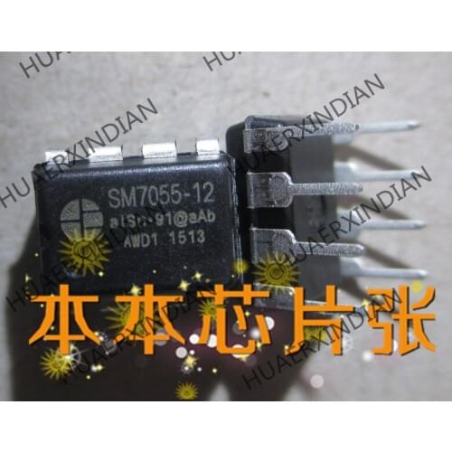 New SM7055-12 SM7055 DIP81.5 high quality