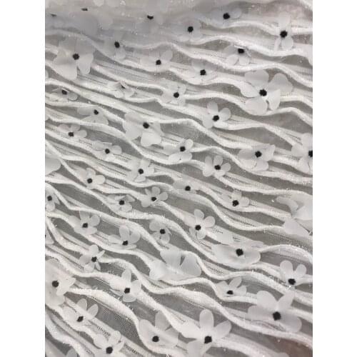 Latest Wedding Dress bridal ZH-2186842 Top qulaity tulle embroidery french lace fabric