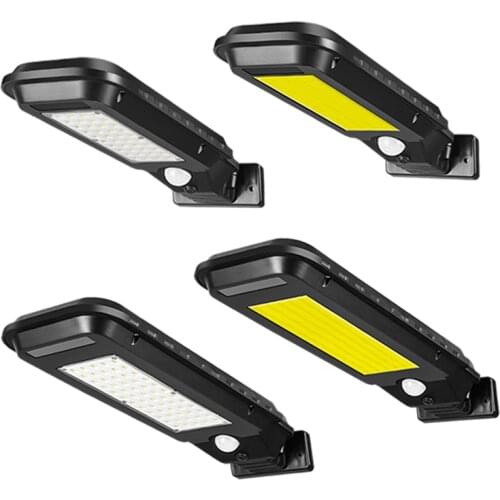 Flood Light Outdoor Floodlight Spotlight Waterproof Street Lamp Remote Control Landscape Solar Wall Lamp For Courtyard Garden