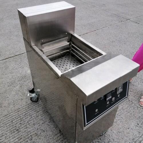 Oil-water separation deep fryer Large-capacity Commercial frying machine Open electric heating frying equipment 9/12kw optional