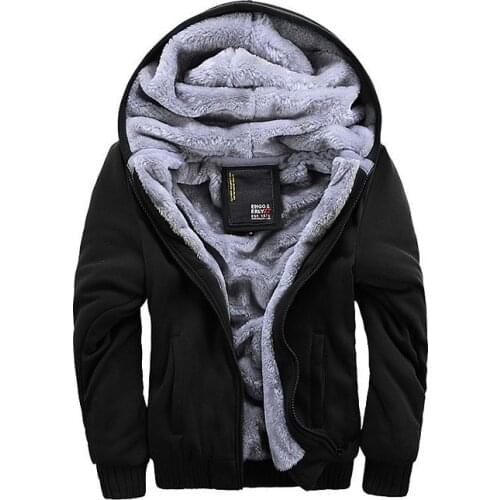 Rettichbaby Men's Parkas With A Hood