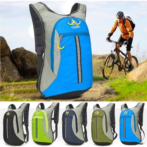 Outdoor Sport Cycling Camping Water Bag Storage Hydration Backpack UltraLight Hiking Running Bike Riding Pack Bladder Knapsack
