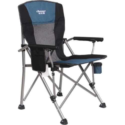 Ultralight Portable Folding Travel Chair Load-bearing 150 kg Outdoor Deck Chair Fishing Tool Chair Camping Leisure Picnic Chair