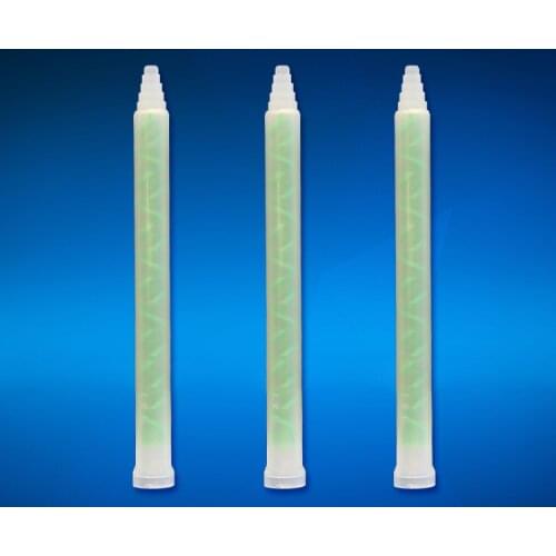 TZ-R1312S Dynamic mixing tube AB mixing rubber head RM nozzle mixing rod ahensive dispensing mixer