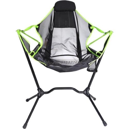 Outdoor Foldable Chair Fishing Ultra Portable Camping Art Students Can Recline Chair Can Sit Stool Field Back