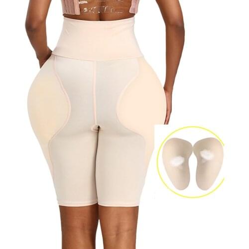 Crossdresser Fake Sponge Butt Hip Enhancer Lifter Shapewear Buttocks Body Shapers Enhancer Up Ass Pants Padded