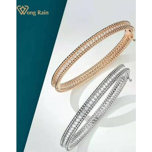 Wong Rain White Bracelets