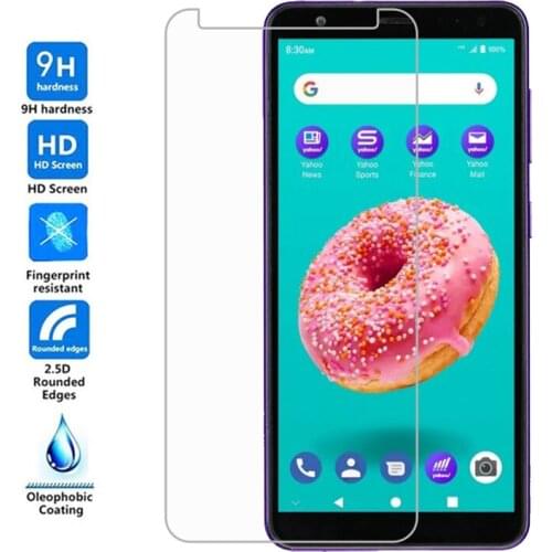 9D Protective Glass For ZTE Blade A3Y Screen Protector Scratch proof Tempered Glass Film For Yahoo Mobile ZTE Blade A3Y Pelicula