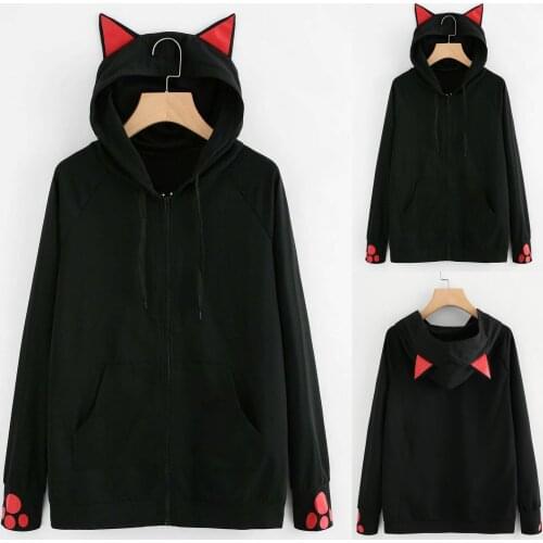 2021 New Ladies Hoodie Casual Moletom Solid Sweatshirt Long Sleeve Pocket Hooded Pullover Tops Streetwear Loose Hoodies Autumn