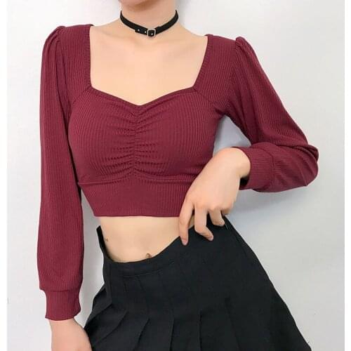 Sexy Slim Square Collar Mini Dress Long Sleeve Buttocks Dress Autumn Women New Elegant Solid Party Dresses