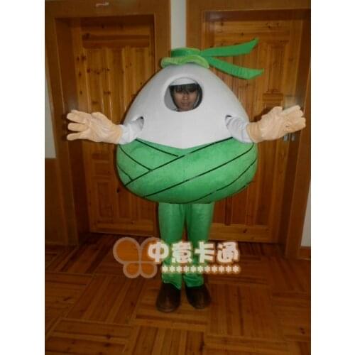 Zongzi rice dumpling Mascot Costume Dragon Boat Festival Cute Net Red Rice Dumplings Festival Event for Carnival Comic Show