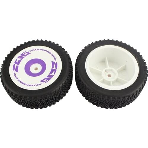 1/set RC 124019-1826 Front Tyre for 1/12 WLTOYS 124019 Truggy RC Racing Car