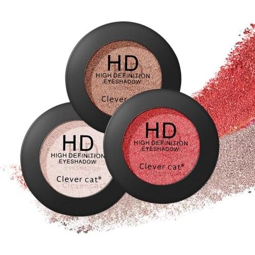12-Color High Shimmer Eye Shadow 3.5g 1pcs Shimmer Pigment Waterproof Shade Cosmetic Professional Highlighter Eyeshadow