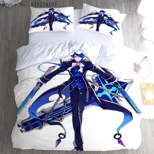3D Printed Bikini Girl Bedding Set Teens Duvet Covers Cartoon Anime Pillowcases Comforter Bedding Set Bedclothes Bed Sheet