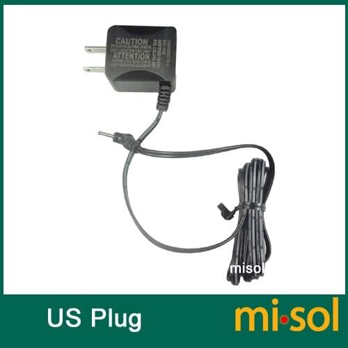 US plug 5V 100-240v Power adapter AC-DC plug 2.5*0.7*9mm, UL, RoHS