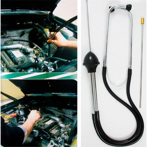 Car Cylinder Stethoscope Diagnostic Tool Engine Cylinder Noise Tester Detector Auto Abnormal Sound Diagnostic Device