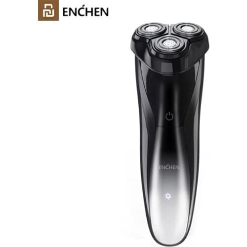 NEW Youpin Enchen BlackStone 3CT Electric Shaver Razor / Head Cutter Washable IPX7 Waterproof Type-C Rechargeable Charging
