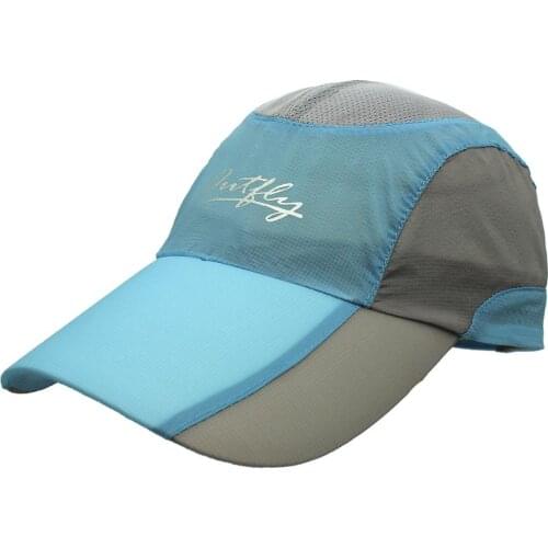 Connectyle Quick Drying Mesh Sun Cap Lightweight Sports Hat Breathable Sun Runner Cap