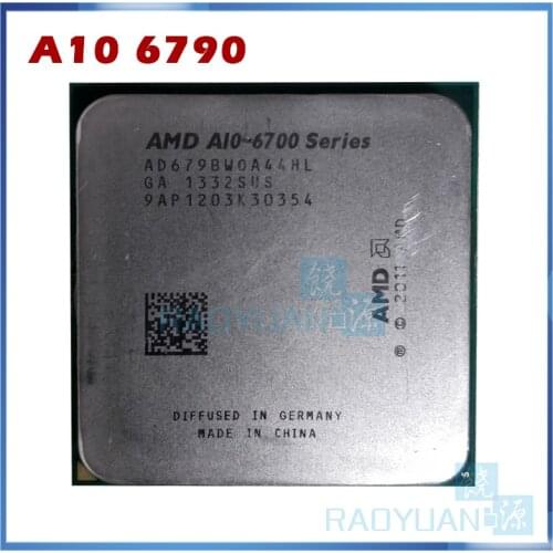 AMD A10-Series A10 6790 A10 6790K A10 6790B 4.0 GHz Quad-Core CPU Processor AD679KWOA44HL AD679BWOA44HL Socket FM2